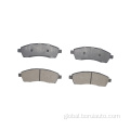 American Car Brake Pads D757-7626 Rear Brake Pads For Ford Factory